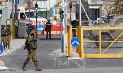 جيش الاحتلال يعيد فتح حاجز الجلمة بعد إغلاق استمر 8 أيام