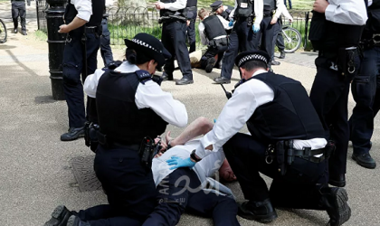 شرطة بريطانيا تلقي القبض على 52 شخصًا خلال تتويج الملك تشارلز