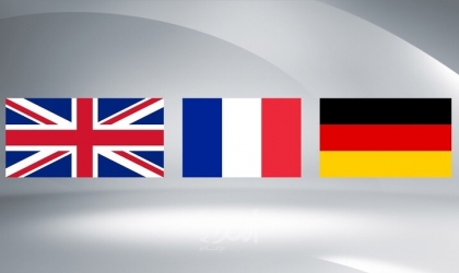 بريطانيا وفرنسا وألمانيا تدعو إلى وقف فوري لإطلاق النار في قطاع غزة