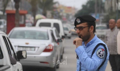 شرطة مرور غزة تعلن حالة الطرق في القطاع