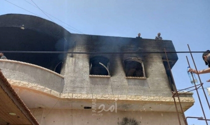 الدبعي: جيش الاحتلال دمر بالقذائف خمسة منازل للعائلة واعتقل نجلي "محمود"