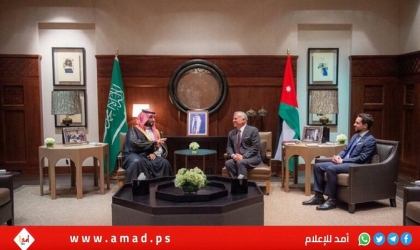 الملك عبد الله يتلقى اتصالا من بن سلمان تناول أوضاع غزة