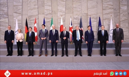 بايدن يناقش مع قادة مجموعة السبع الرد الدبلوماسي على الهجوم الإيراني ضد اسرائيل