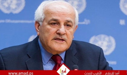 منصور يبعث رسائل متطابقة لمسؤولين أمميين حول استمرار حرب الإبادة الجماعية بحق الشعب الفلسطيني