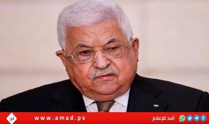 الرئيس عباس يعزي نظيره السوري بضحايا الهجوم الإرهابي في حمص