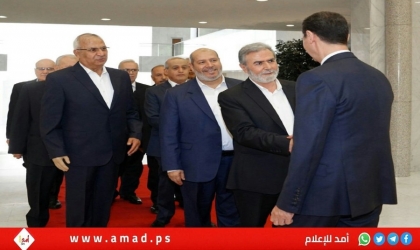 جيش الاحتلال ينشر مراسلات بين السنوار وهنية ونصر الله حول نظام الأسد- صور