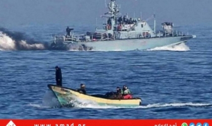 بحرية  الاحتلال تعتقل 5 صيادين وتستولي على مركب قبالة شاطئ مدينة غزة
