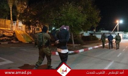 جيش الاحتلال يداهم منازل ويشن حملة اعتقالات بالضفة الغربية