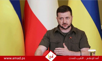 زيلينسكي يقيل أمين مجلس الأمن القومي والدفاع الأوكراني