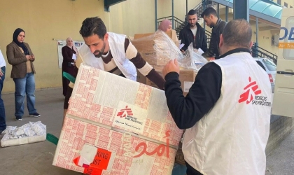 أطباء بلا حدود: واقع الفلسطينيين لم يتغير كثيرا بعد اتفاق غزة