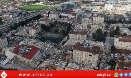 زلزال بقوة 5.5 درجات يضرب وسط سوريا ويؤثر على لبنان والأردن وفلسطين