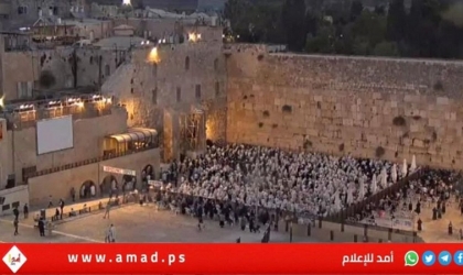 نحو التهويد المتدرج..القدس: جيش الاحتلال يشرع ببناء مصعد كهربائي في ساحة البراق