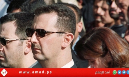 حكم الأسد ..غادر سوريا وبشار إلى جهة مجهولة