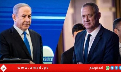 صحيفة عبرية: نتنياهو يستثني غانتس من اتخاذ القرارات فيما يتعلق بصفقة "تبادل المحتجزين"