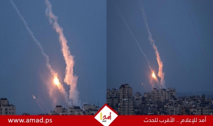 جيش الاحتلال يعترض صاروخ أطلق من اليمن وصافرات الإنذار تدوي