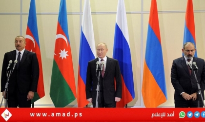 بوتين: الوضع بين أرمينيا وأذربيجان يتجه نحو "التسوية"