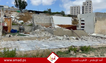 الخليل: مستوطنون يهدمون غرفة سكنية بـ"مسافر يطا"