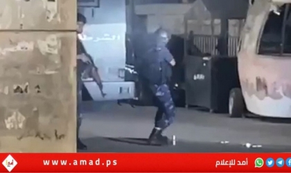 اندلاع اشتباكات بين الأمن الفلسطيني ومسلحين في جنين- فيديو