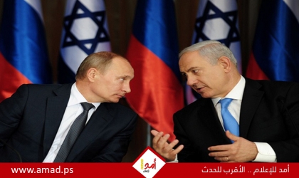 بوتين ونتنياهو يبحثان التوترات الإقليمية والملف السوري والإيراني