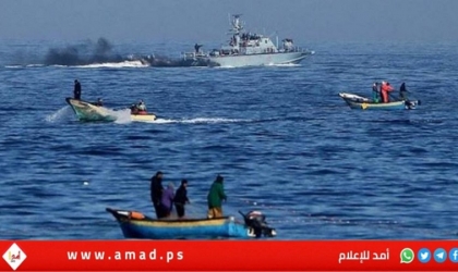 إصابة صيادين اثنين برصاص بحرية الاحتلال مقابل بحر شمال غزة