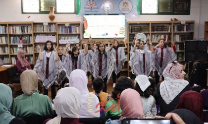 "الشباب والثقافة" تفتتح مكتبة عامة وسط قطاع غزة