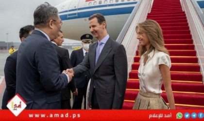الرئيس السوري بشار الأسد يصل إلى الصين- فيديو