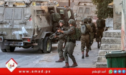 جيش الاحتلال يقتحم جنين ويشن حملة اعتقالات ويداهم منازل في الضفة والقدس