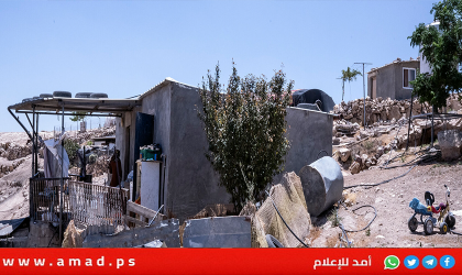 الأمم المتحدة: 13 أسرة فلسطينية هُجرت قسراً من مسافر يطا بالخليل-صور