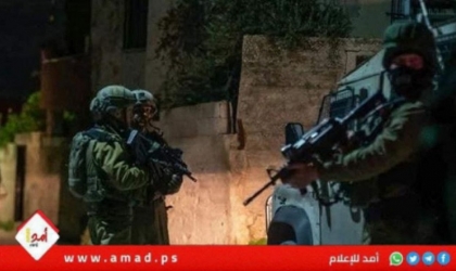 جيش الاحتلال يشن حملة مداهمات واعتقالات في مدن وبلدات الضفة