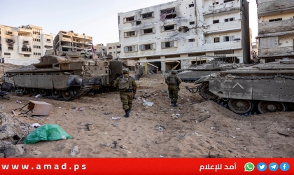 جيش الاحتلال يستعد لهجوم بري واسع على قطاع غزة