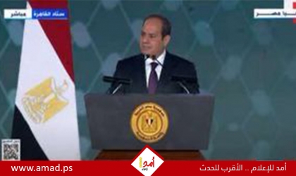 السيسي: مصر لم تغلق معبر رفح..ونتمنى التوصل لاتفاق وقف اطلاق نار قبل رمضان