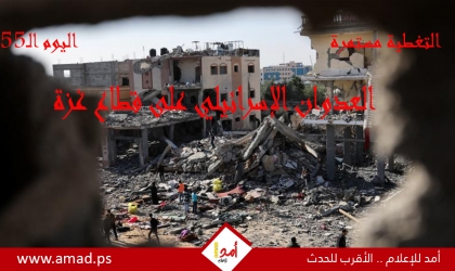 اليوم الـ "55".. حرب غزة: "طوفان الأقصى" في مواجهة "السيوف الحديدية"