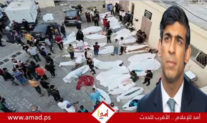 رئيس وزراء بريطانيا  سوناك: مصدومون من "حمام الدم" في غزة