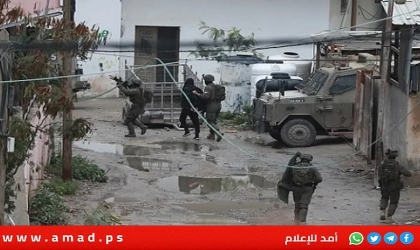 طوباس: قوات الاحتلال تقتحم مخيم الفارعة وإصابة شاب وهدم محلات تجارية -فيديو