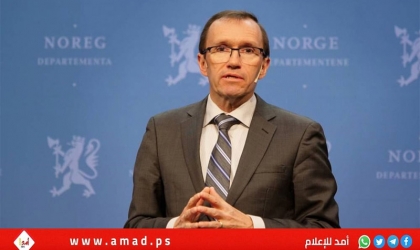 النرويج: إسرائيل لا تريد حل الدولتين.. وعلى العالم أن يؤكد ألا بديل عنه