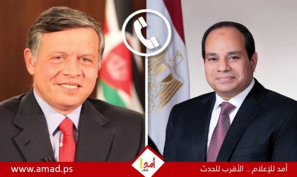 السيسي وعبد الله يشددان على سرعة إعادة إعمار غزة دون تهجير سكانها