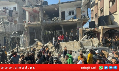شهداء وجرحى في غارات لطائرات الاحتلال جنوب قطاع غزة