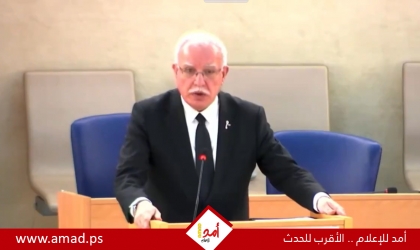 عباس يصدر قرارا بتعيين رياض المالكي مستشارا لرئيس الدولة للشؤون الدولية ومبعوثه الخاص