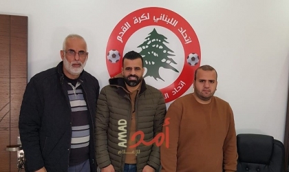 لبنان: "المؤسسة الفلسطينية للشباب والرياضة" تلتقي رئيس اتحاد الجنوب الفرعي لكرة القدم