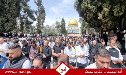 (30) ألف مصلٍ أدوا صلاة الجمعة في "المسجد الأقصى"