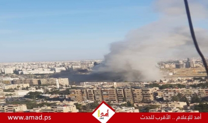 انفجار ضخم يهز حي المزة في العاصمة السورية دمشق - فيديو