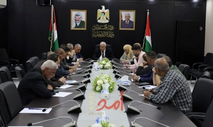 رام الله: وزير الداخلية يلتقي مجموعة من رؤساء وممثلي مؤسسات المجتمع المدني
