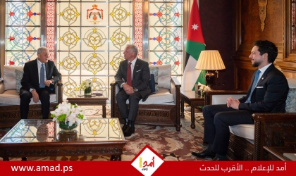 عبد الله ورشيد يؤكدان: يجب العمل على إيجاد حل عادل وشامل للقضية الفلسطينية