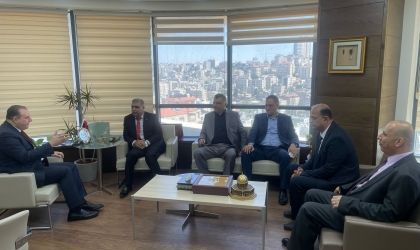 قلقيلية: المحافظ يزور سفارتي المملكة الأردنية الهاشمية وسلطنة عُمان