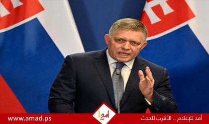 إصابة رئيس الوزراء السلوفاكي روبرت فيتسو بطلق ناري ونقله إلى المستشفى
