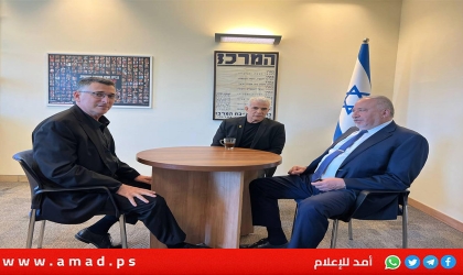 لقاء ثلاثي المعارضة الإسرائيلية:"اتفقنا على خطة لاستبدال حكومة نتنياهو"