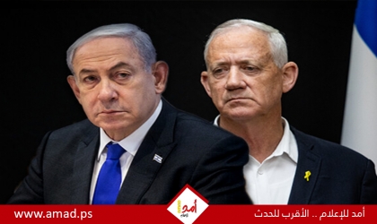 غانتس: نتنياهو يضر بالمصالح الاستراتيجية مع الولايات المتحدة لأسباب سياسية