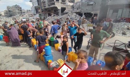 تقرير أممي: إسرائيل تستخدم الماء كـ"سلاح حرب" ضدّ أهالي غزة