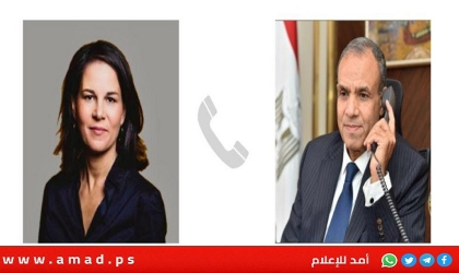 خلال اتصال مع بيربوك.. وزير الخارجية المصري يشدد على أهمية استمرار الدعم الألماني لـ "الأونروا"