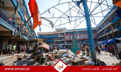 الأونروا: إسرائيل قصفت 8 مدارس بغزة في الأيام العشرة الماضية